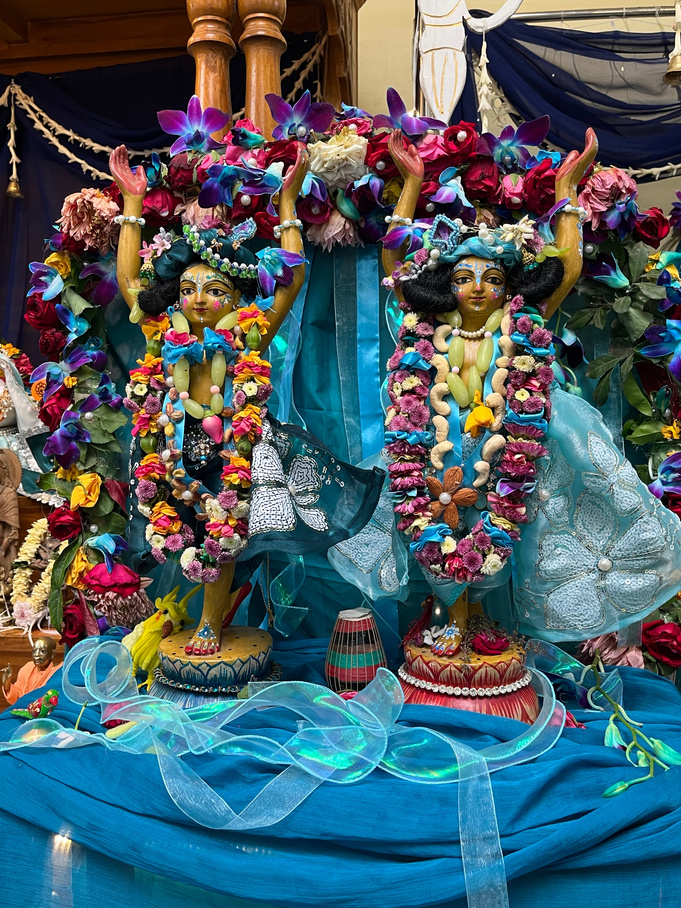 Gaura-Nitai Deities — Goura Purnima