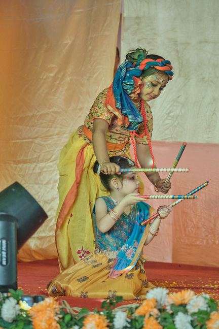 Dandiya Raas — Dance with Sticks