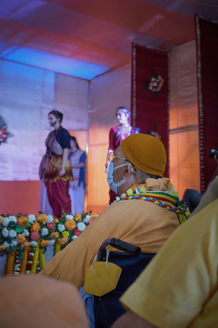 HH Jayapataka Swami at SMIS Open Day