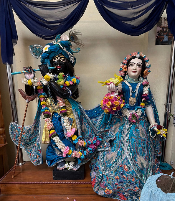 Radha-Madhava deities — Rudradwip Island