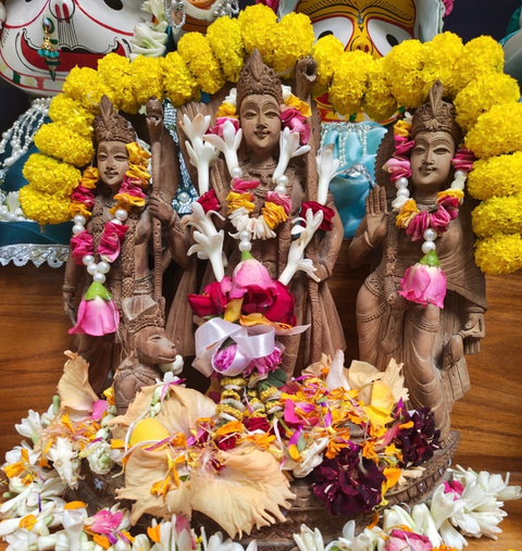 Ram Navami Sita-Ram deities