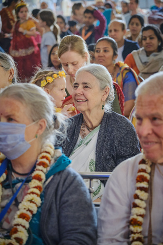 Audience at Open Day event
